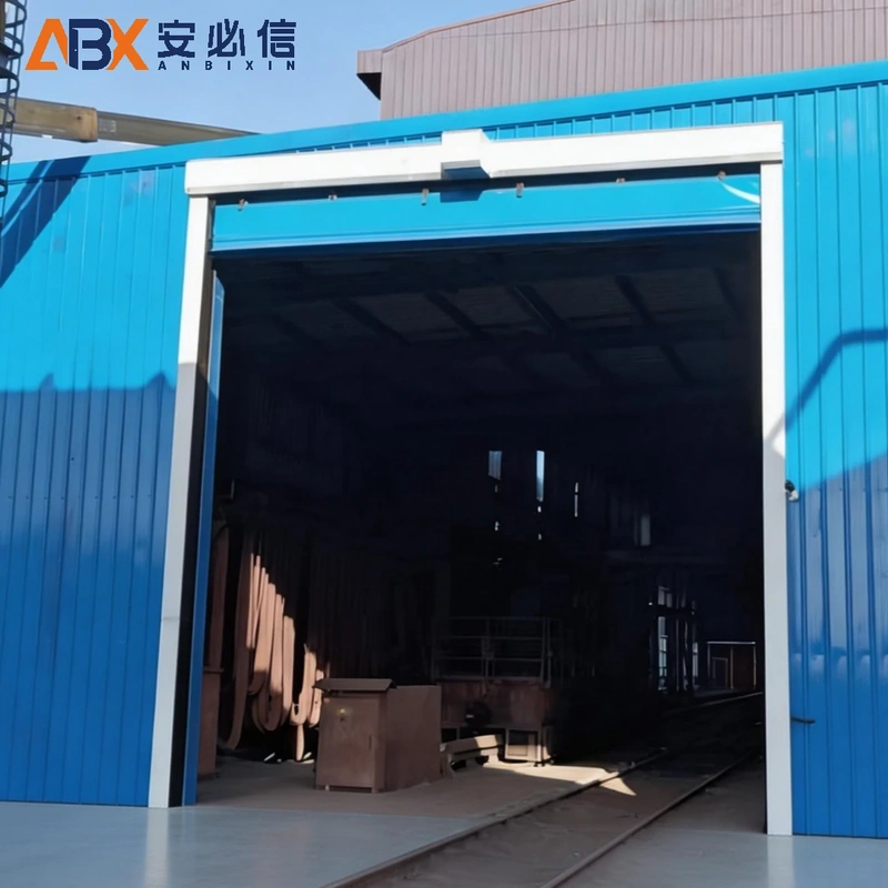 攀枝花PVC堆积门